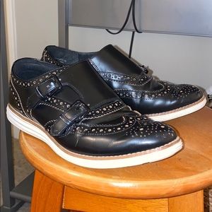 COLE HAAN WOMENS ORIGINAL GRAND DOUBLE MONK OXFORD